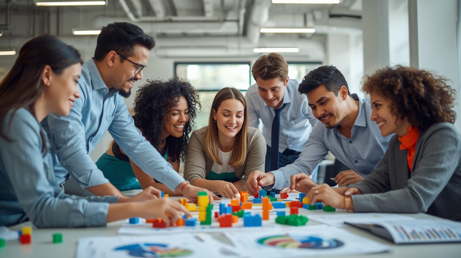 Horizons Consulting team building